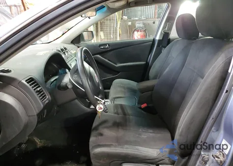 2010 Nissan Altima Hybrid из США, поврежденный, VIN 1N4CL2AP8AC109355